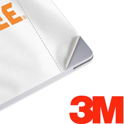 University of Tennessee White Jersey Surface Laptop 2 Skin